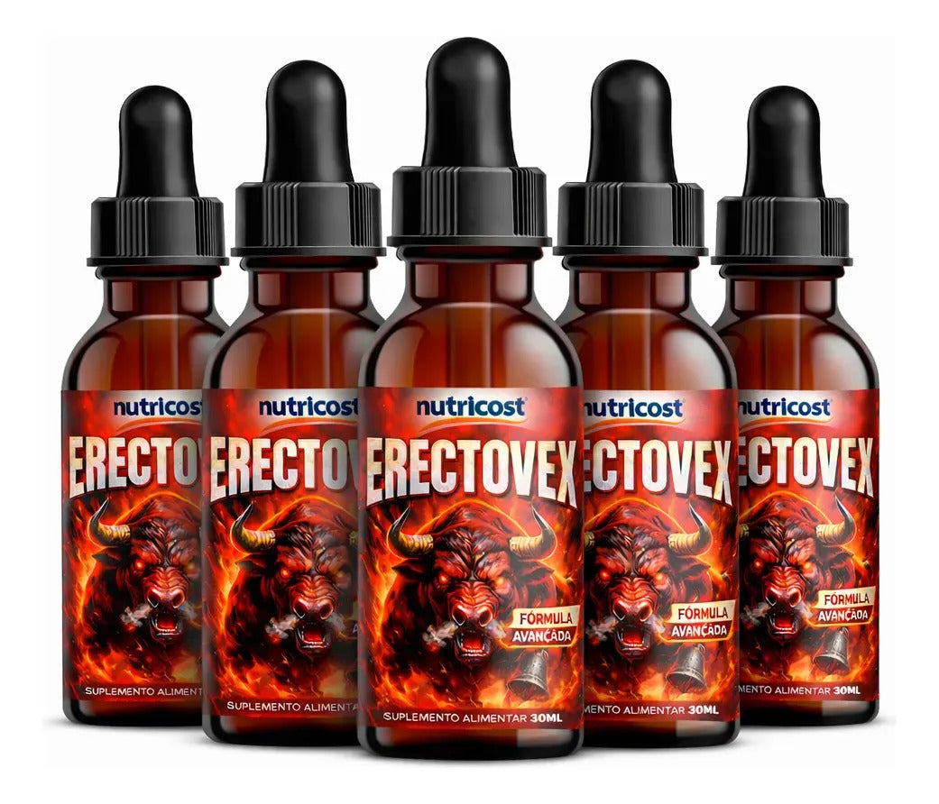 Erectovex 30ml Suplemento Natural Masculino