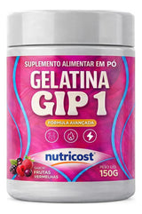 Gelatina Gip 1 Nutricost 150g Frutas Vermelhas