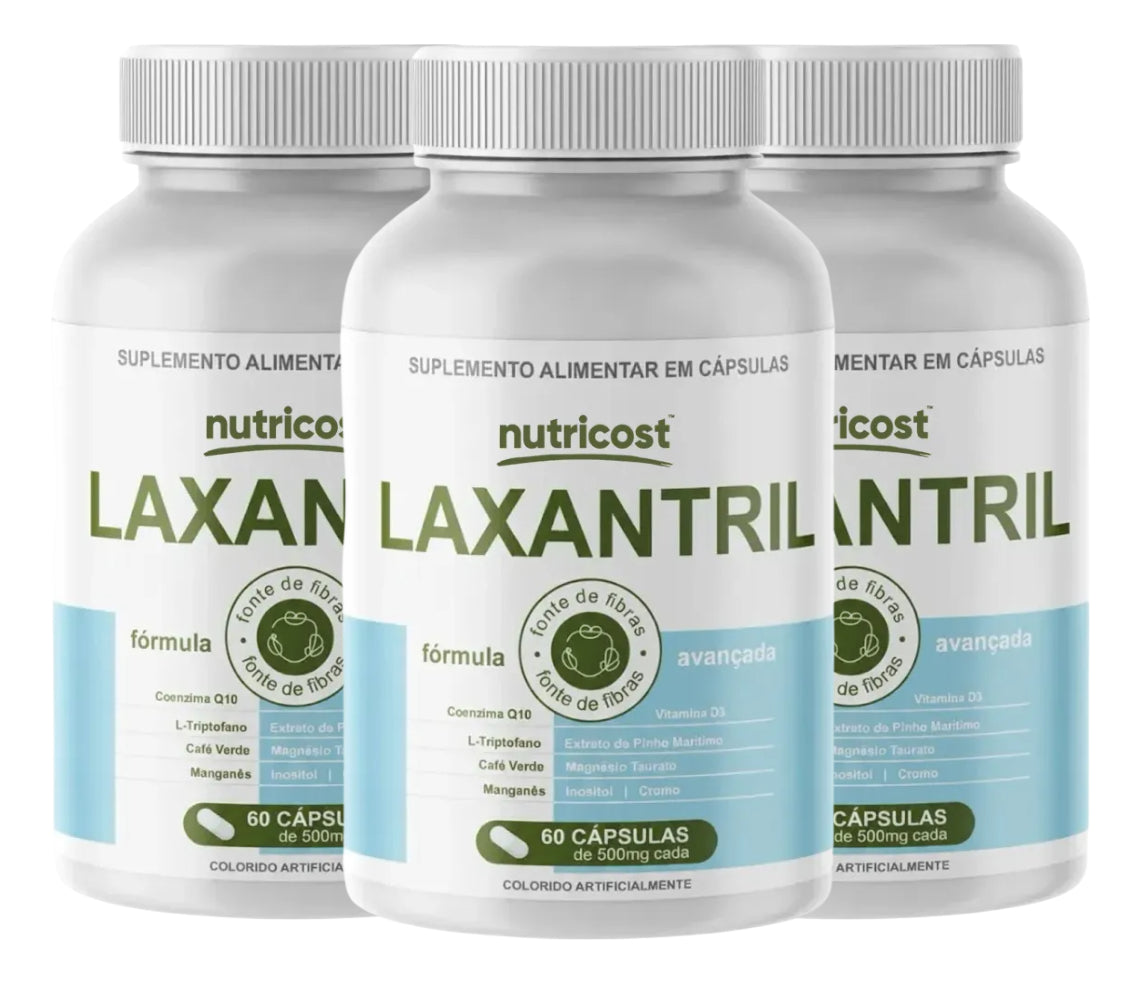 Laxantril 60 caps Suplemento Uso Diário