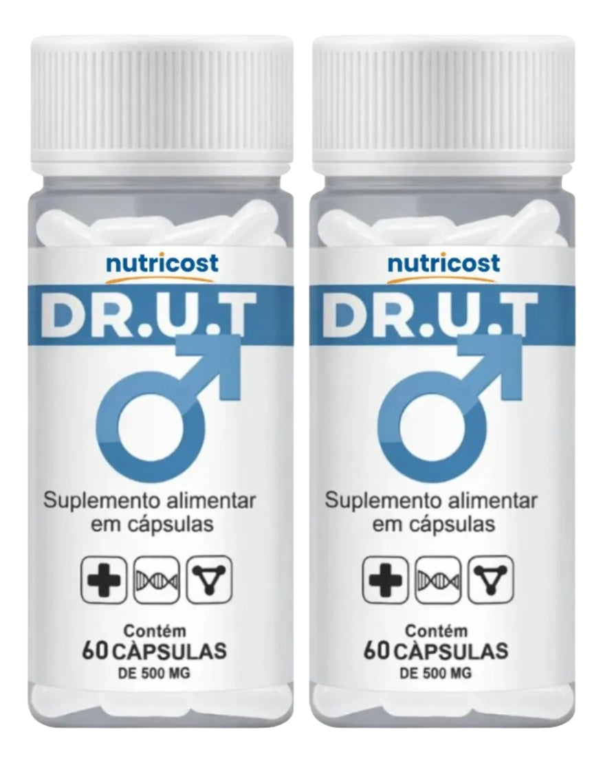 Dr Uro Testom - Dr. U.t 60 Caps Supl Masculino Uso Diário