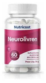 Neurolivren 60 Caps Suplemento De Uso Diário