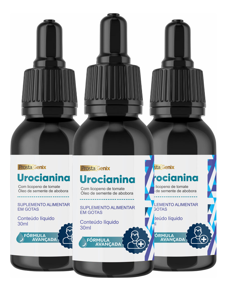 Urocianina Gotas Original 30ml - Vendedor Oficial