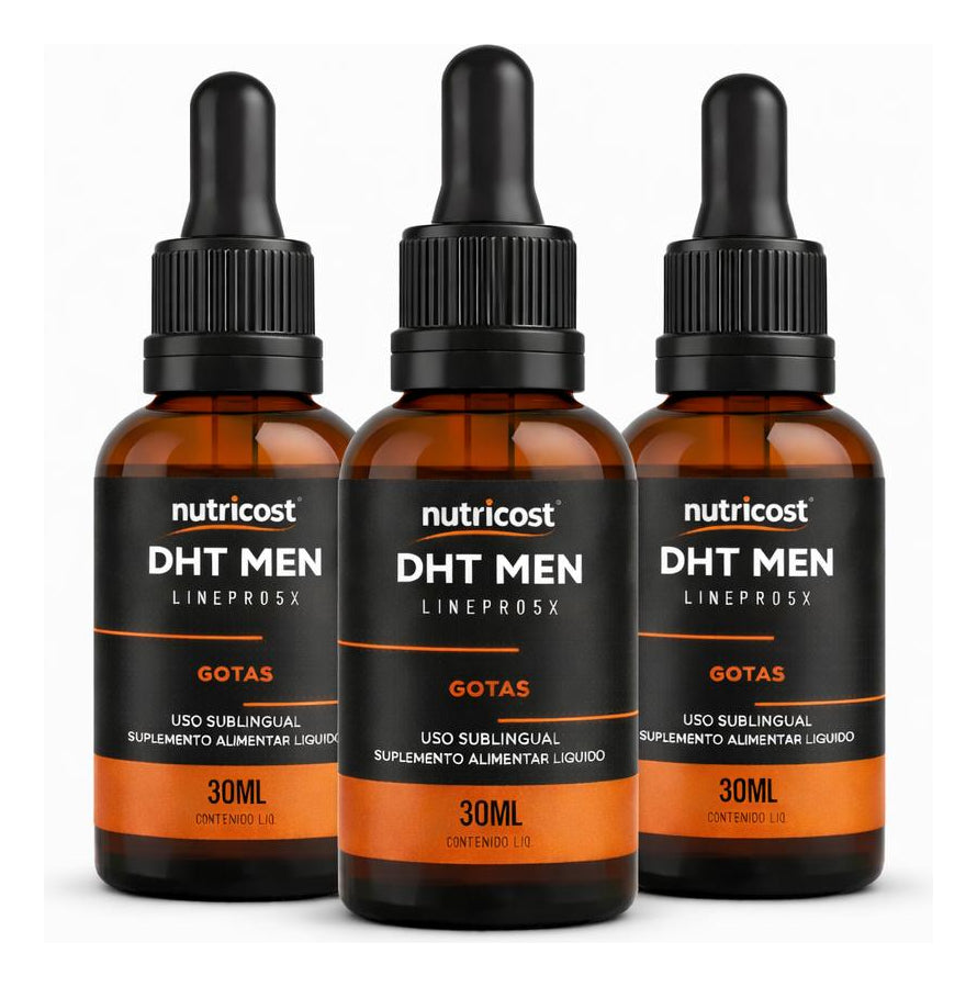 Dht Men Gotas 30 Ml Crescimento E Fortalecimento Capilar