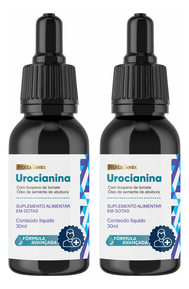 Urocianina Gotas Original 30ml - Vendedor Oficial
