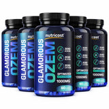 Glamorous Ozem 60 Capsulas Suplemento Uso Diário Alta Performance