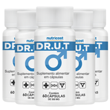 Dr Uro Testom - Dr. U.t 60 Caps Supl Masculino Uso Diário