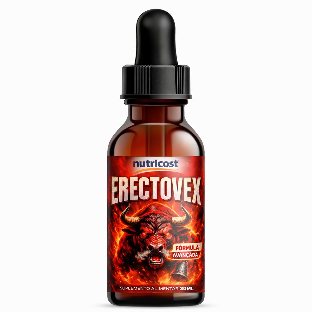 Erectovex 30ml Suplemento Natural Masculino