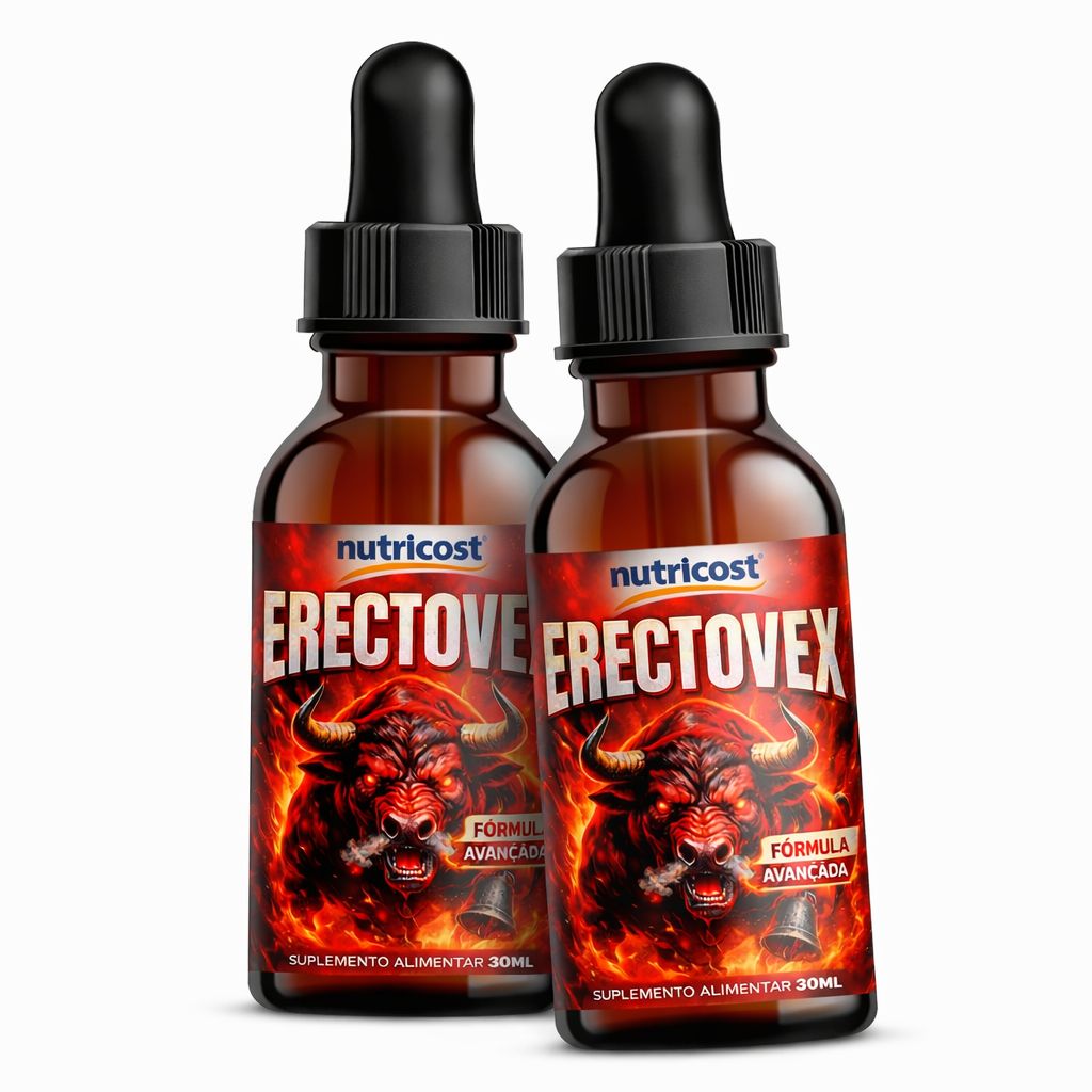 Erectovex 30ml Suplemento Natural Masculino
