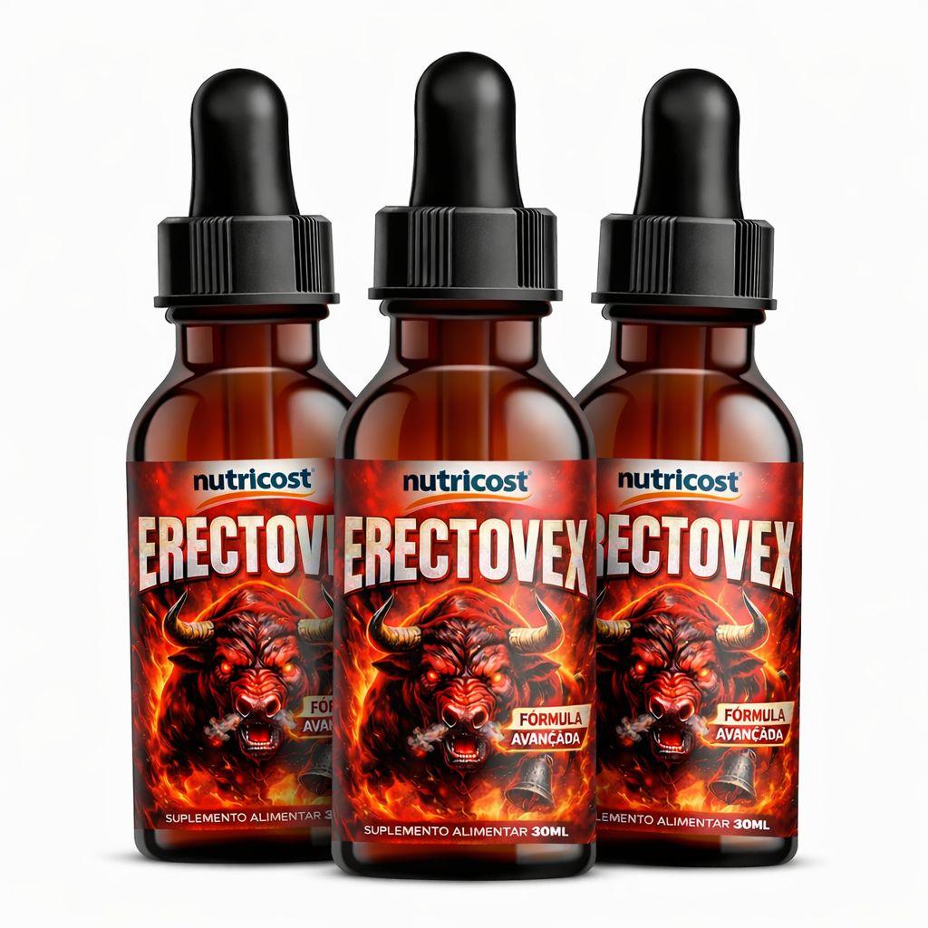 Erectovex 30ml Suplemento Natural Masculino