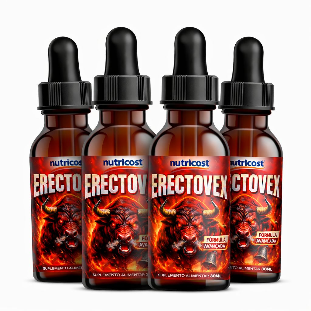 Erectovex 30ml Suplemento Natural Masculino