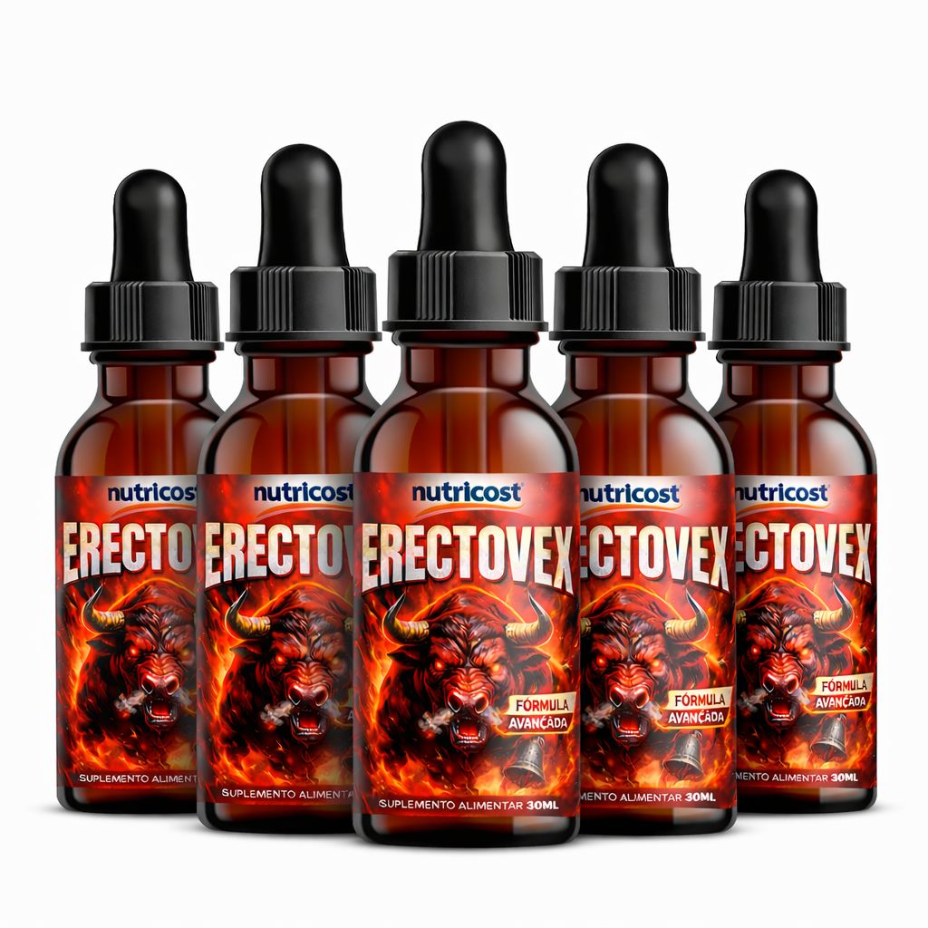 Erectovex 30ml Suplemento Natural Masculino