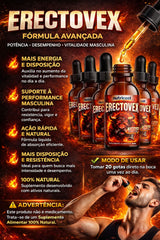 Erectovex 30ml Suplemento Natural Masculino