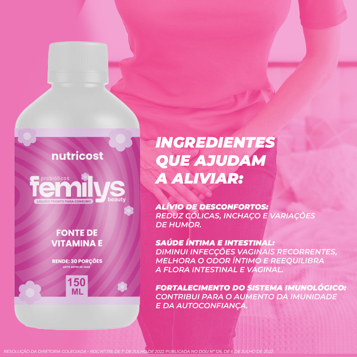 Femilys Beuaty Nutricost 150ml