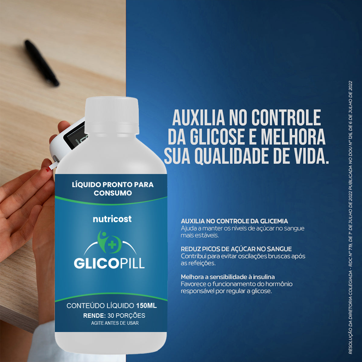 Glicopill Nutricost 150ml