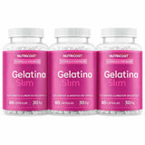 Gelatina Slim 60 Caps Fórmula Avançada