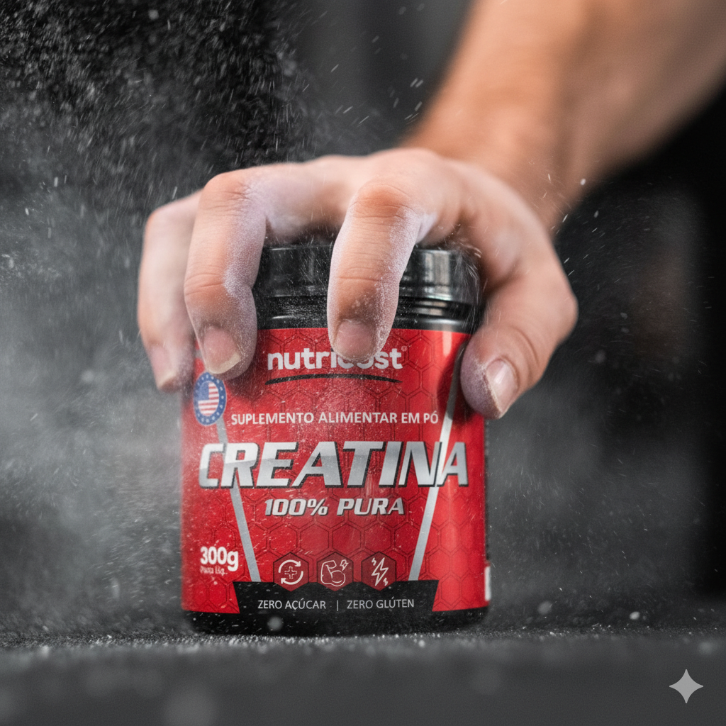 Creatina Red Nutricost 100% Pura 300g