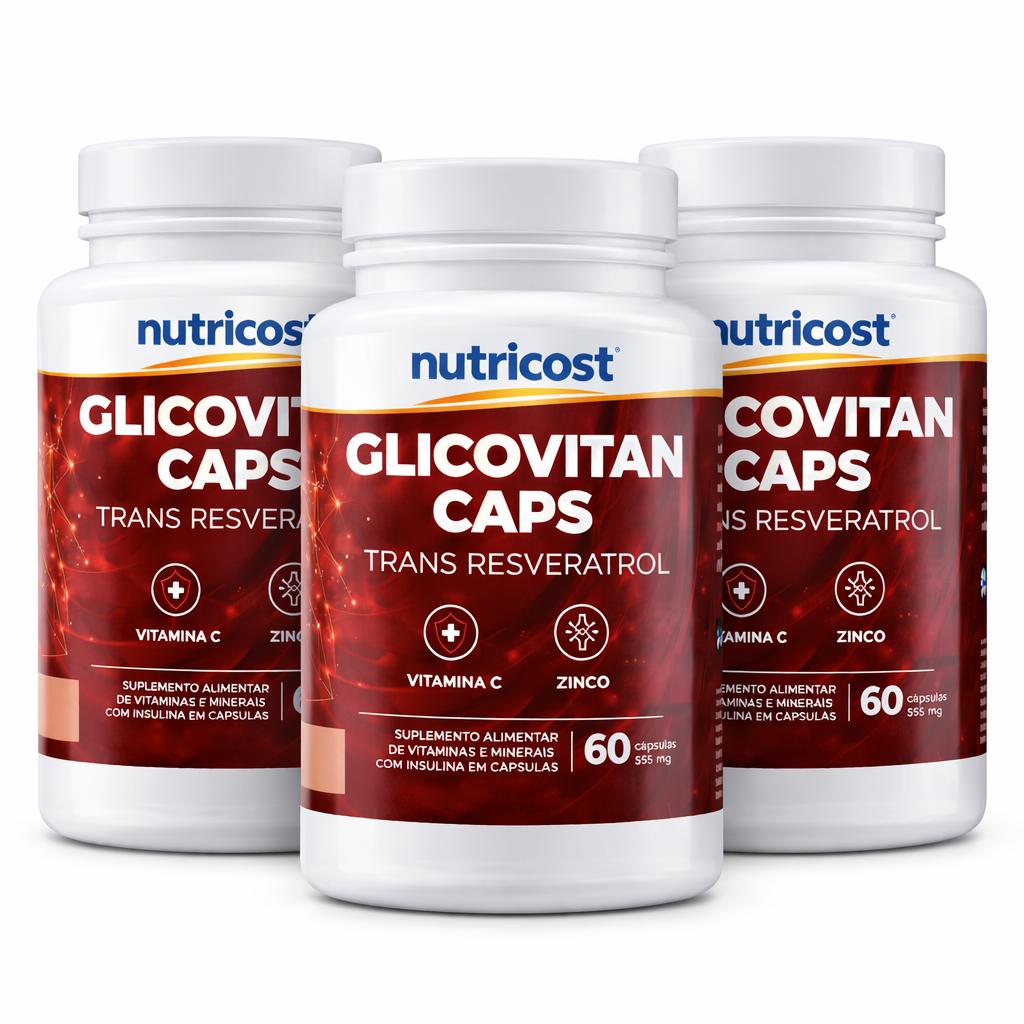 Glicovitan Caps - Resveratrol Zinco