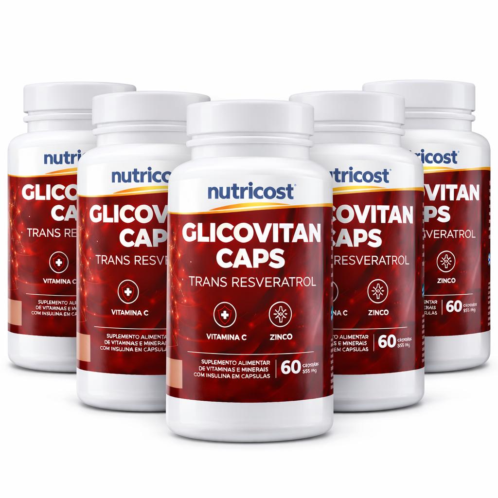 Glicovitan Caps - Resveratrol Zinco
