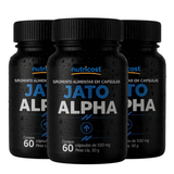 Jato Alpha 60 Cápsulas Suplemento Uso Diário Masculino
