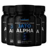 Jato Alpha 60 Cápsulas Suplemento Uso Diário Masculino