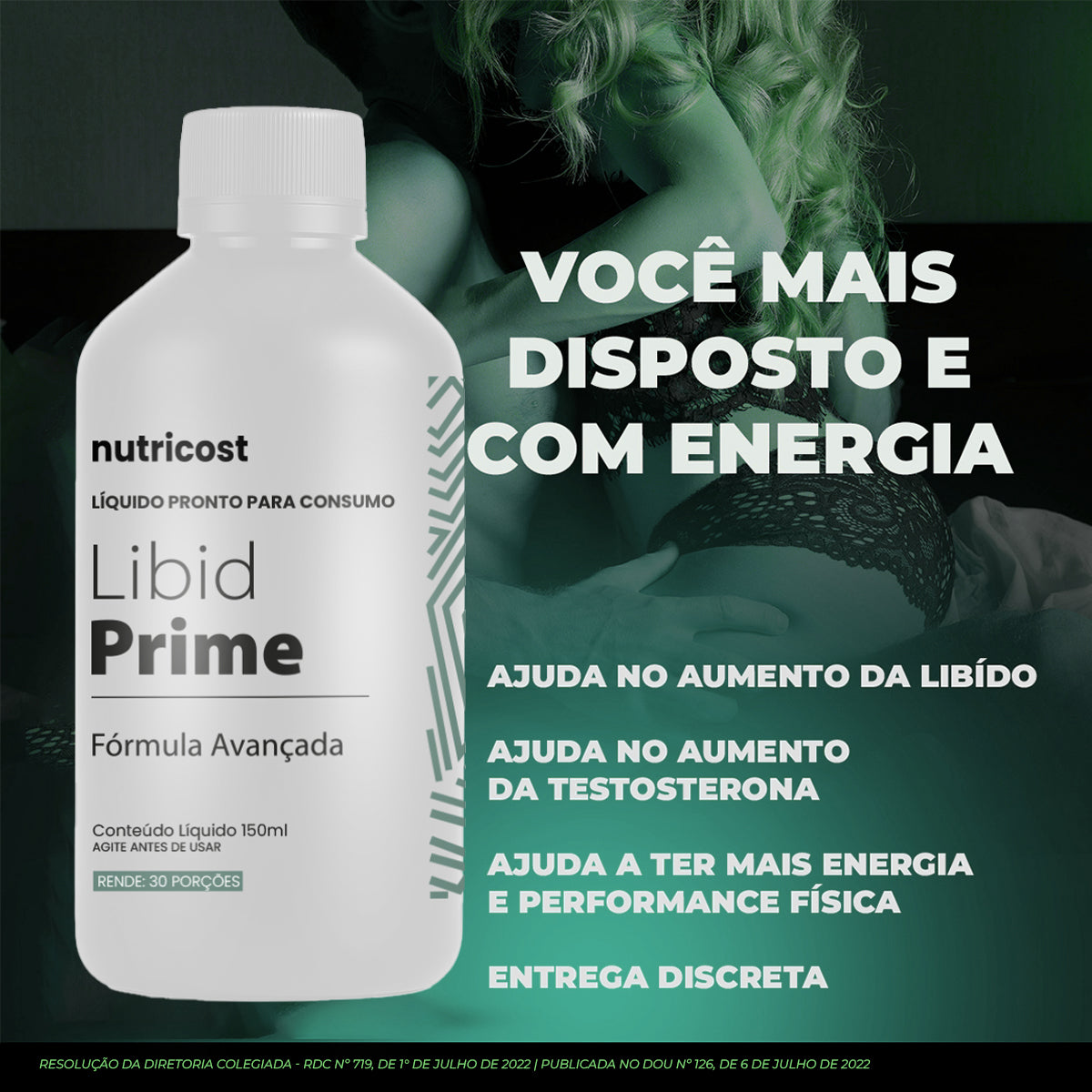 Libid Prime Nutricost 150ml
