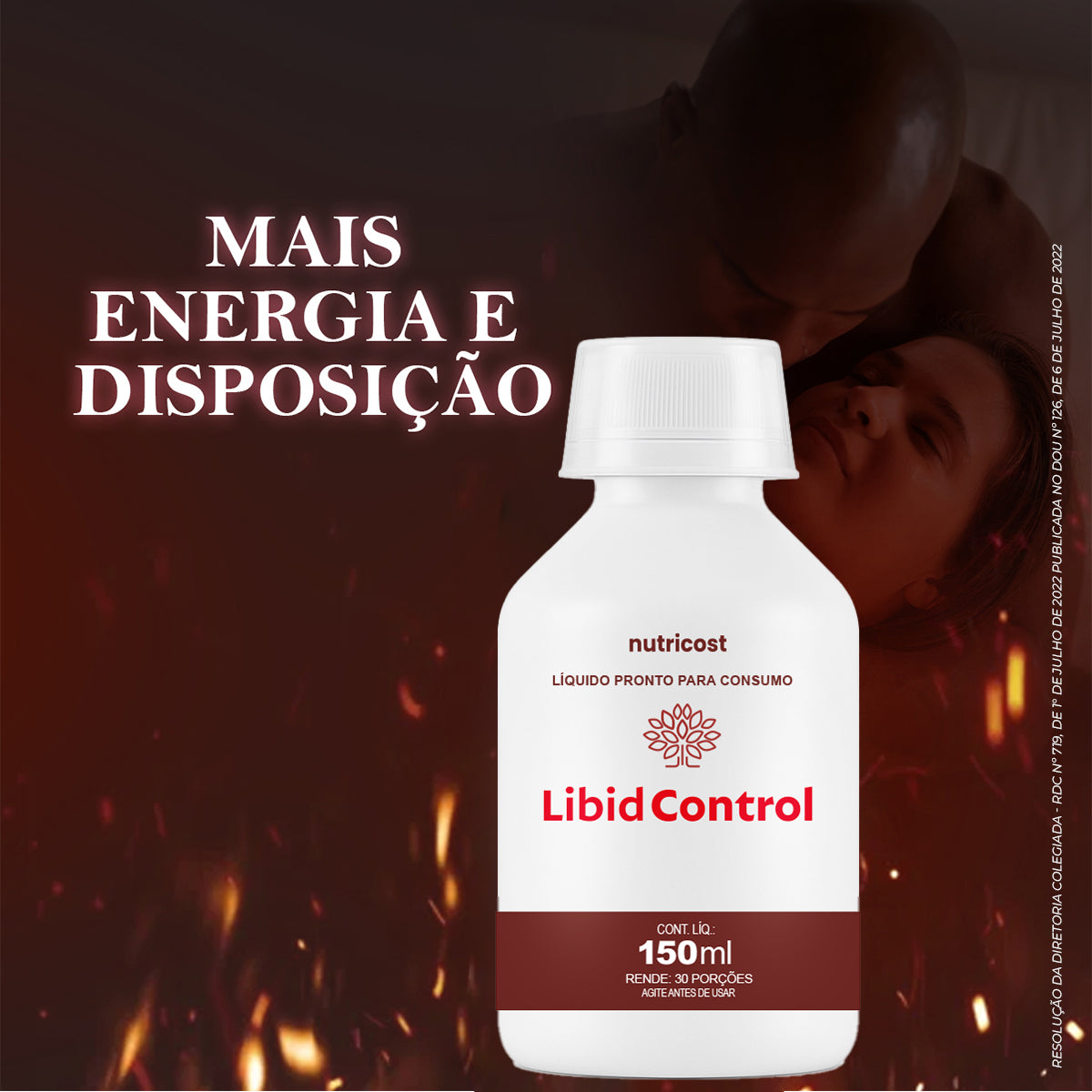 Libid Control Nutricost 150ml
