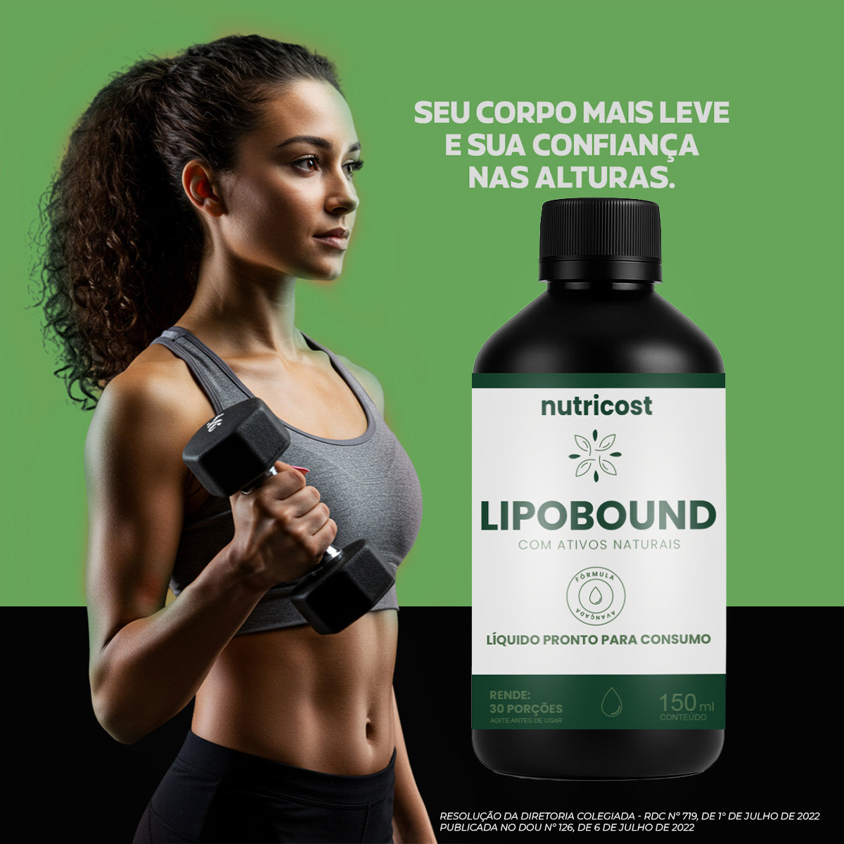 Lipobound Nutricost 150ml