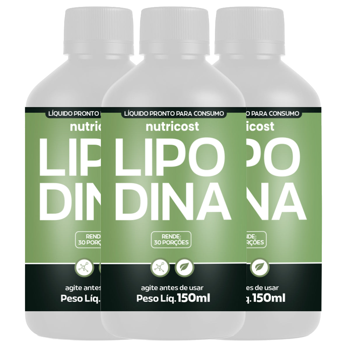 Lipodina Linha Premium 150ml