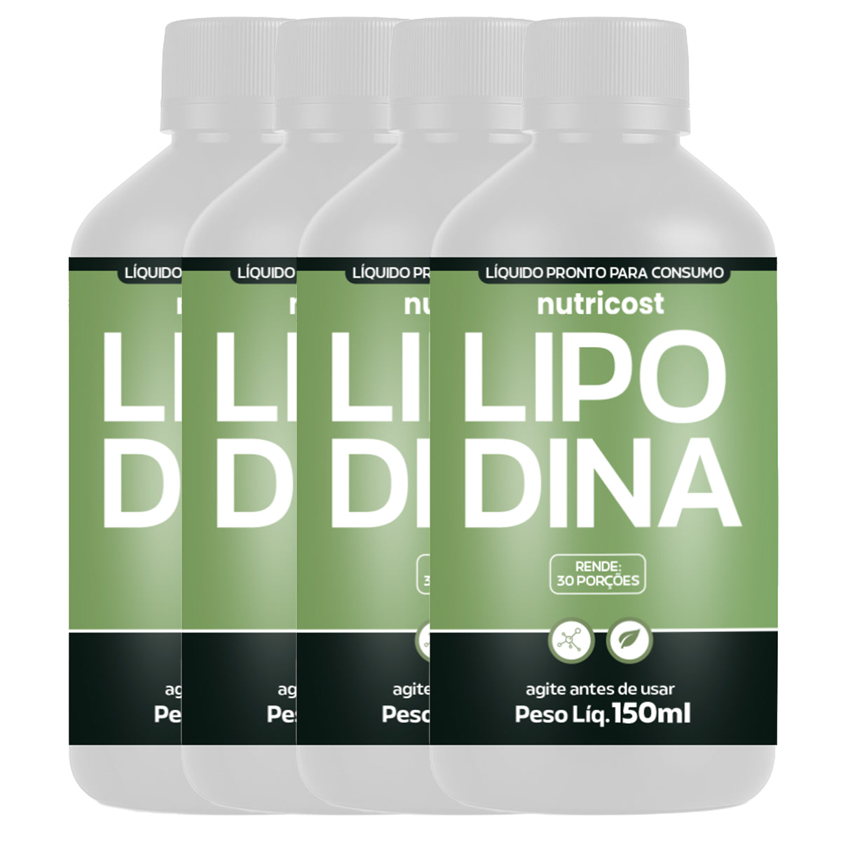 Lipodina Linha Premium 150ml