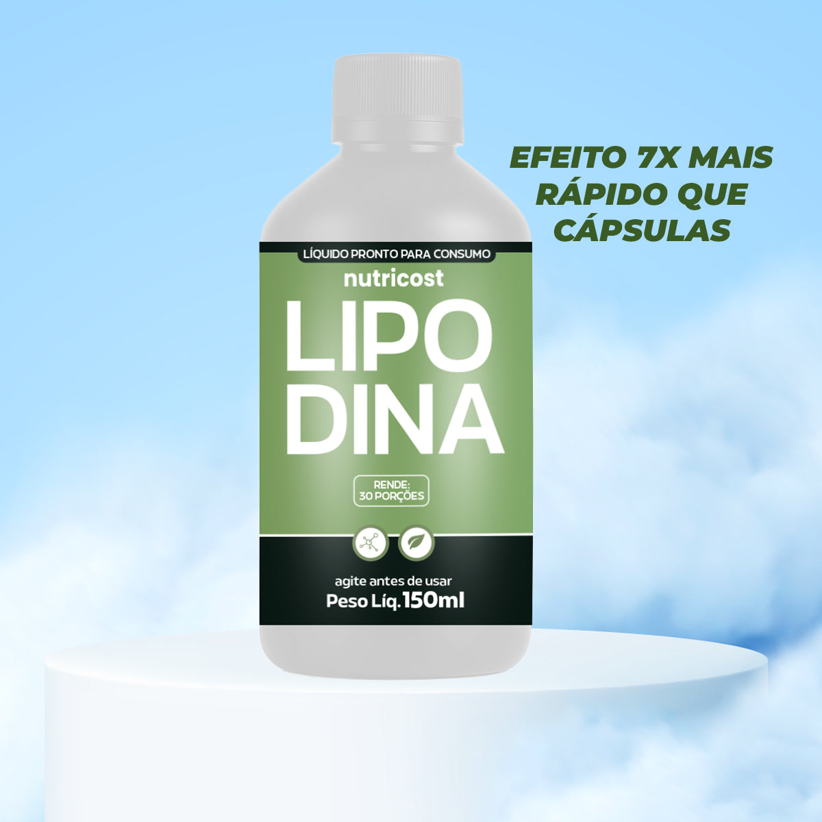 Lipodina Linha Premium 150ml