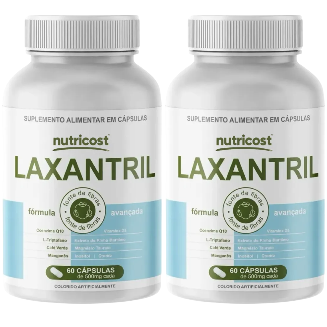Laxantril 60 caps Suplemento Uso Diário