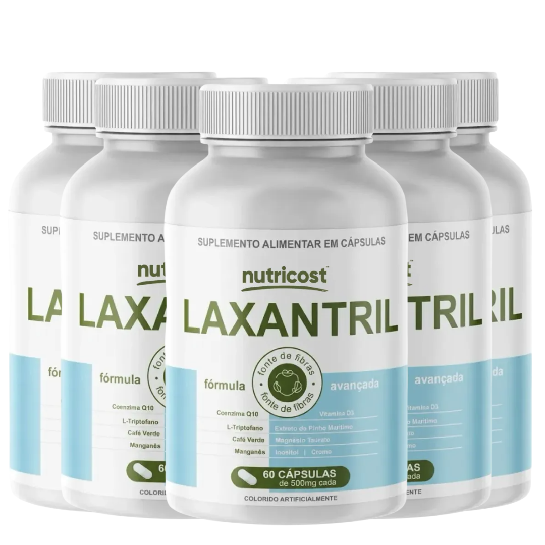 Laxantril 60 caps Suplemento Uso Diário