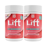 Lift Nanoburn 60 Cápsulas Suplemento Alimentar Desincha E Acelera Metabolismo