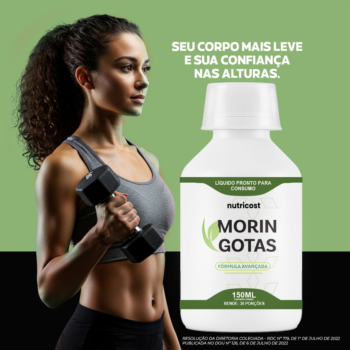 Morin Gotas Nutricost 150ml