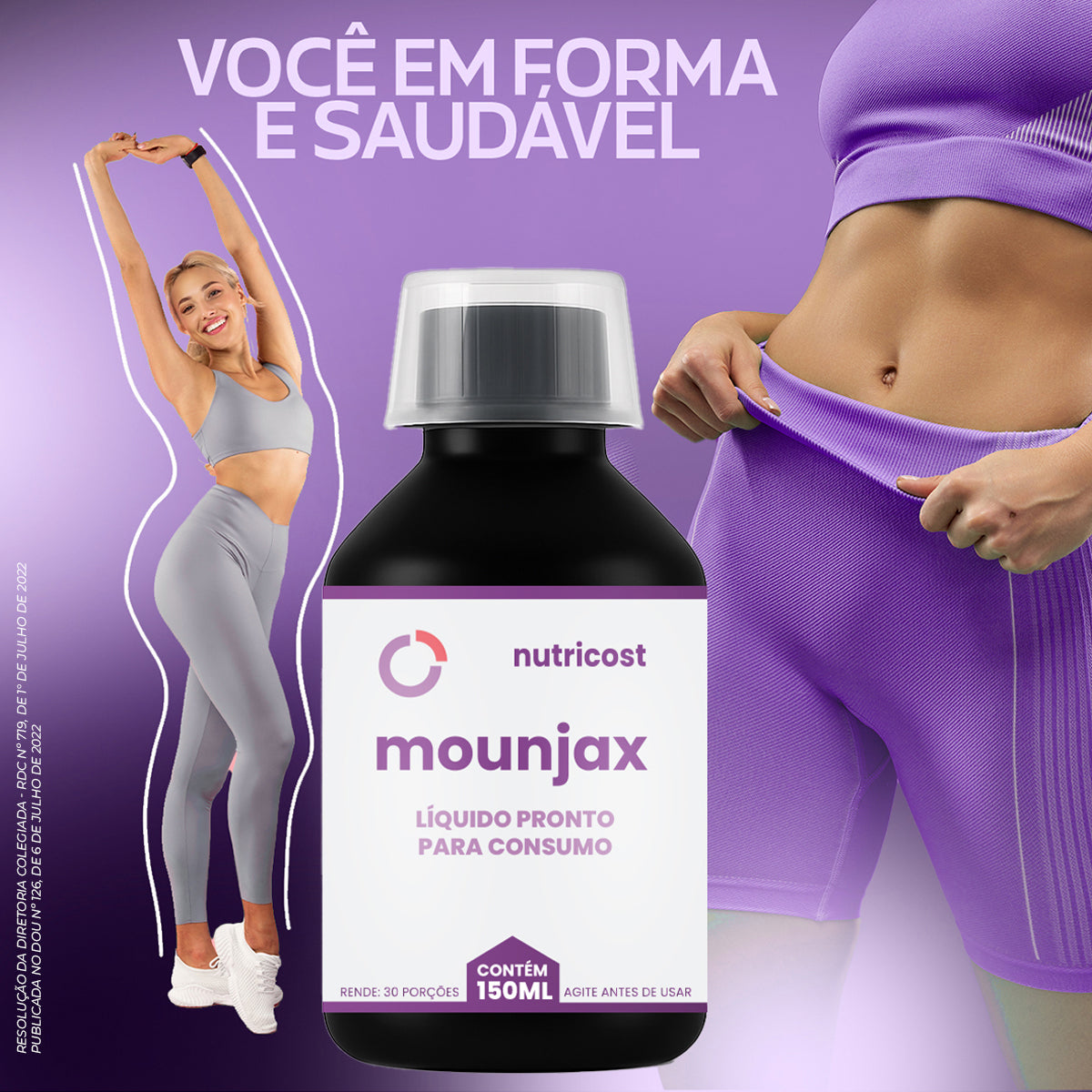 Mounjax Nutricost 150ml