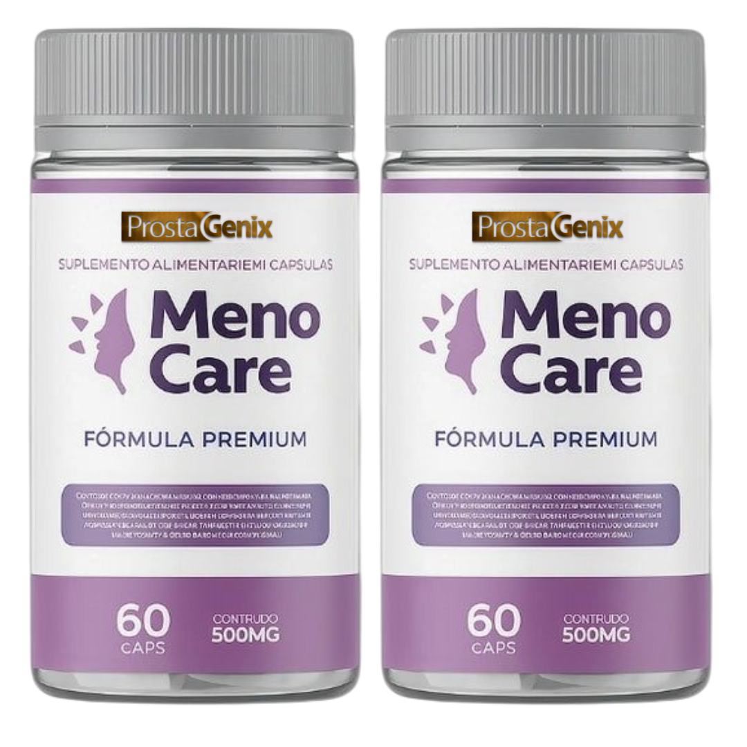Meno Care Premium 60 Cáps - Saúde Da Mulher Na Menopausa