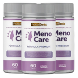 Meno Care Premium 60 Cáps - Saúde Da Mulher Na Menopausa