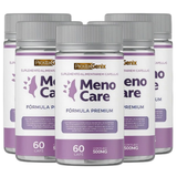 Meno Care Premium 60 Cáps - Saúde Da Mulher Na Menopausa
