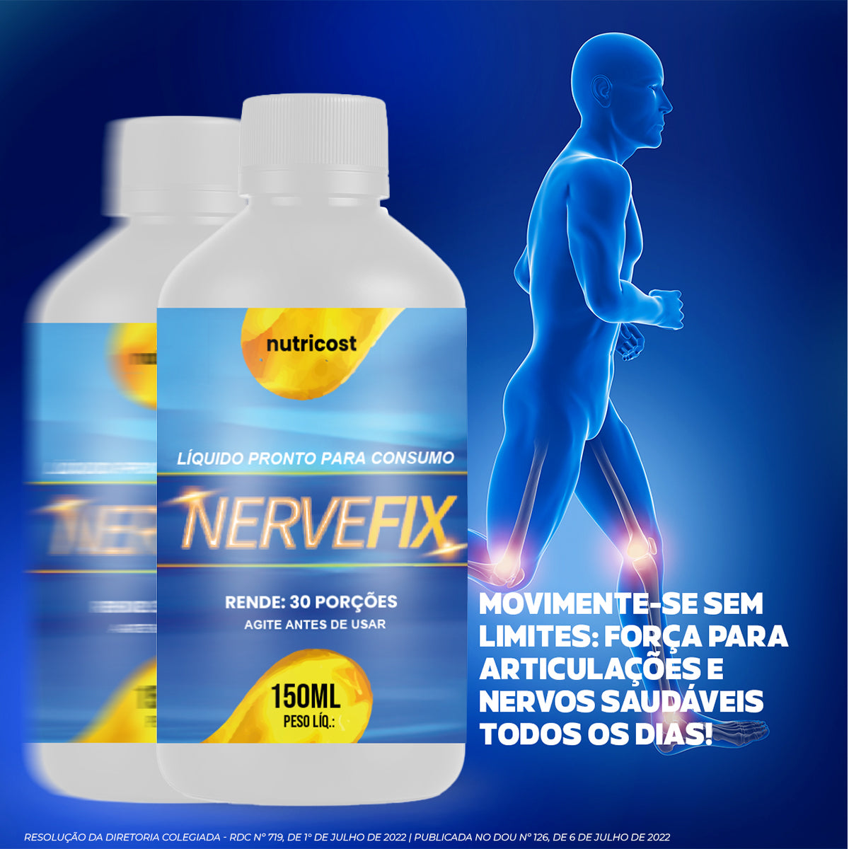 Nervefix Nutricost 150ml