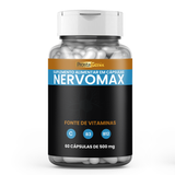 Nervomax Original - Suplemento Premium 60 Cápsulas