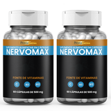 Nervomax Original - Suplemento Premium 60 Cápsulas