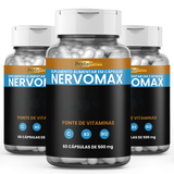 Nervomax Original - Suplemento Premium 60 Cápsulas