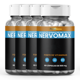 Nervomax Original - Suplemento Premium 60 Cápsulas