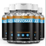 Nervomax Original - Suplemento Premium 60 Cápsulas