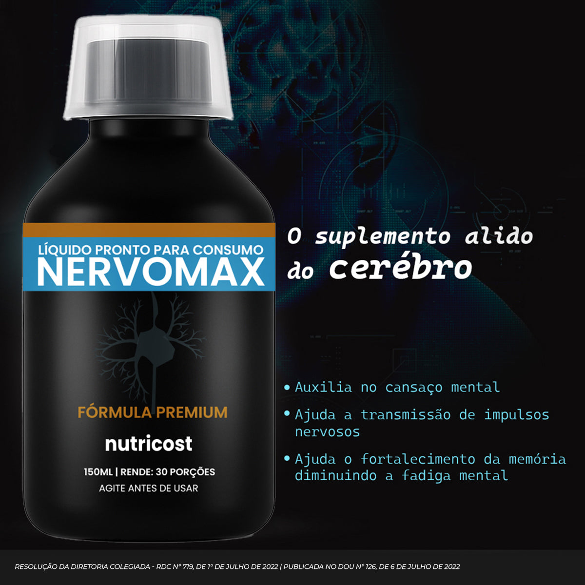 Nervomax Nutricost 150ml