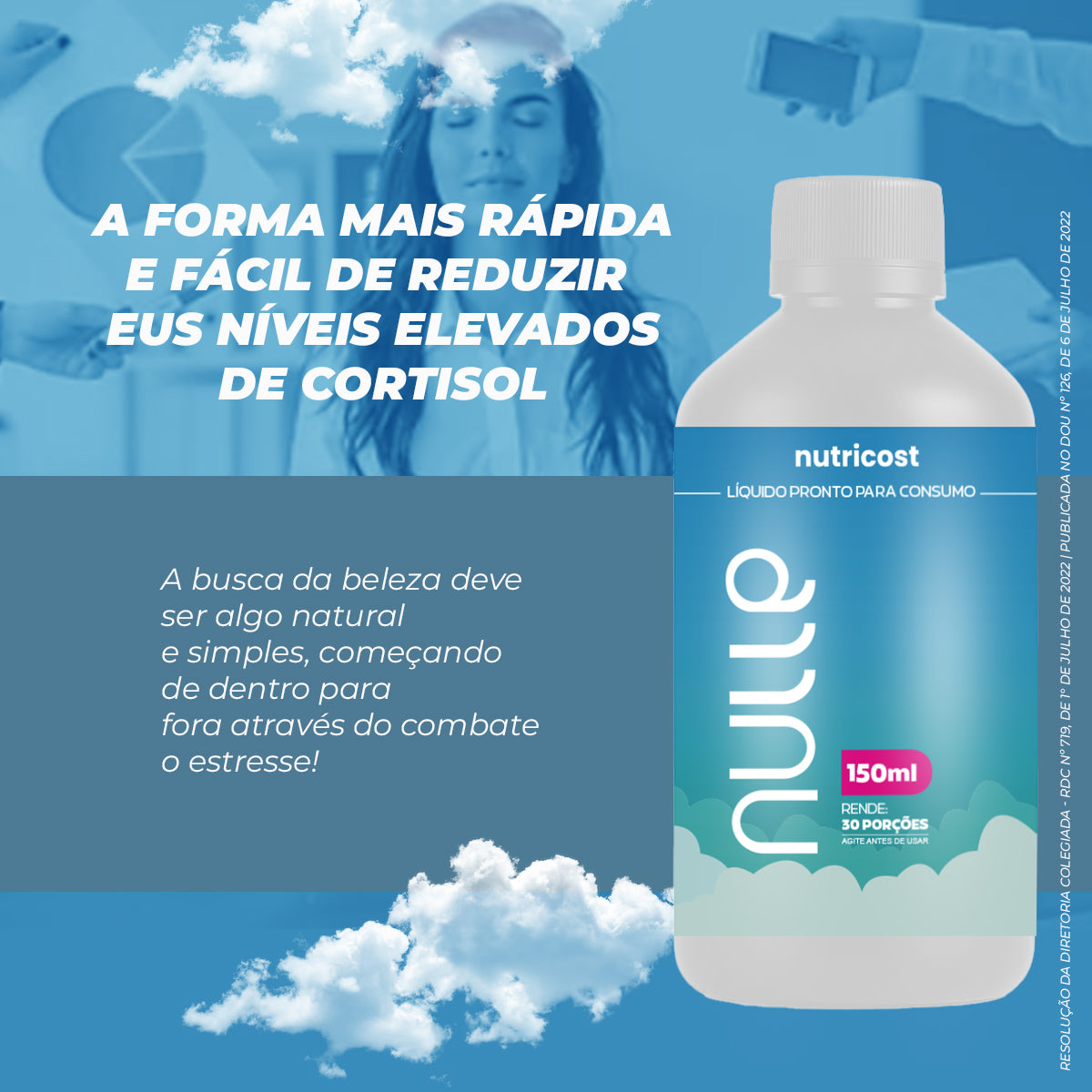 Nulle Nutricost 150ml