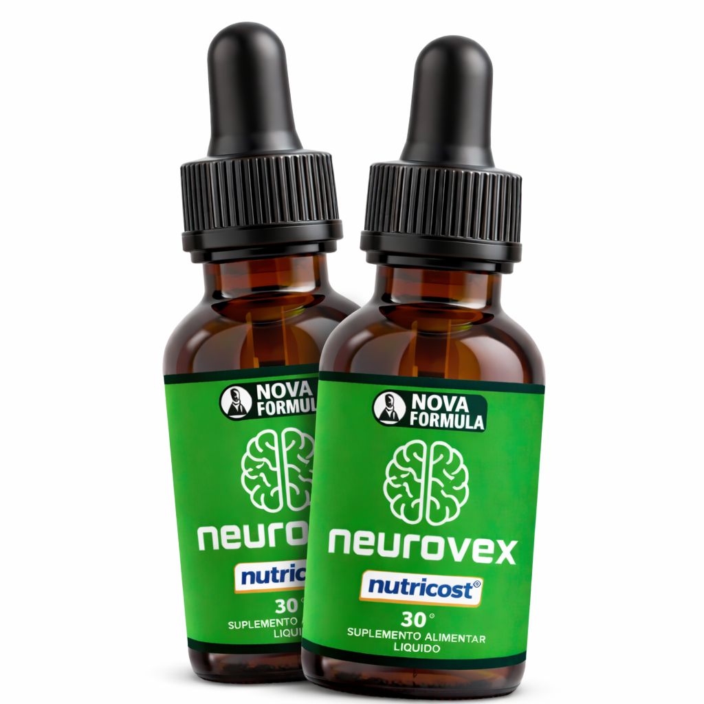 Neurovex 30 Ml Foco Memoria Concentração
