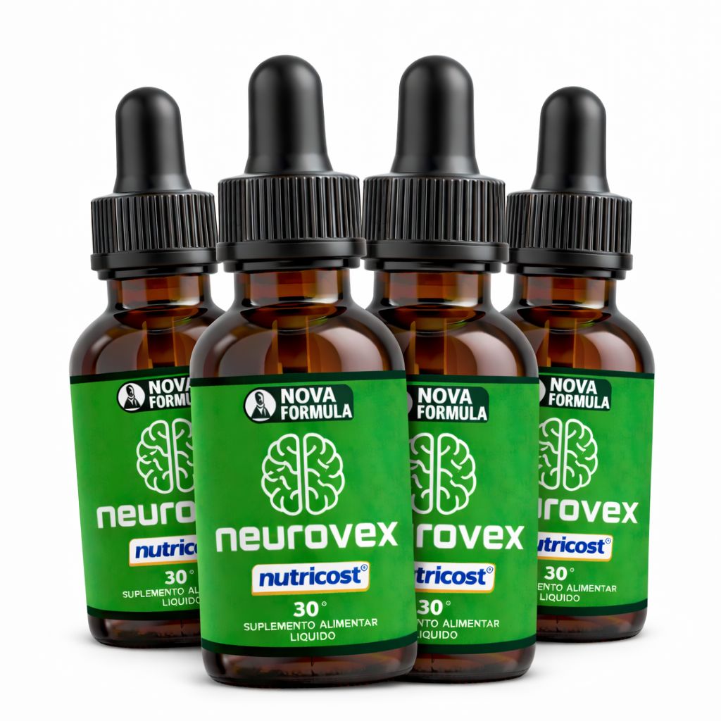 Neurovex 30 Ml Foco Memoria Concentração