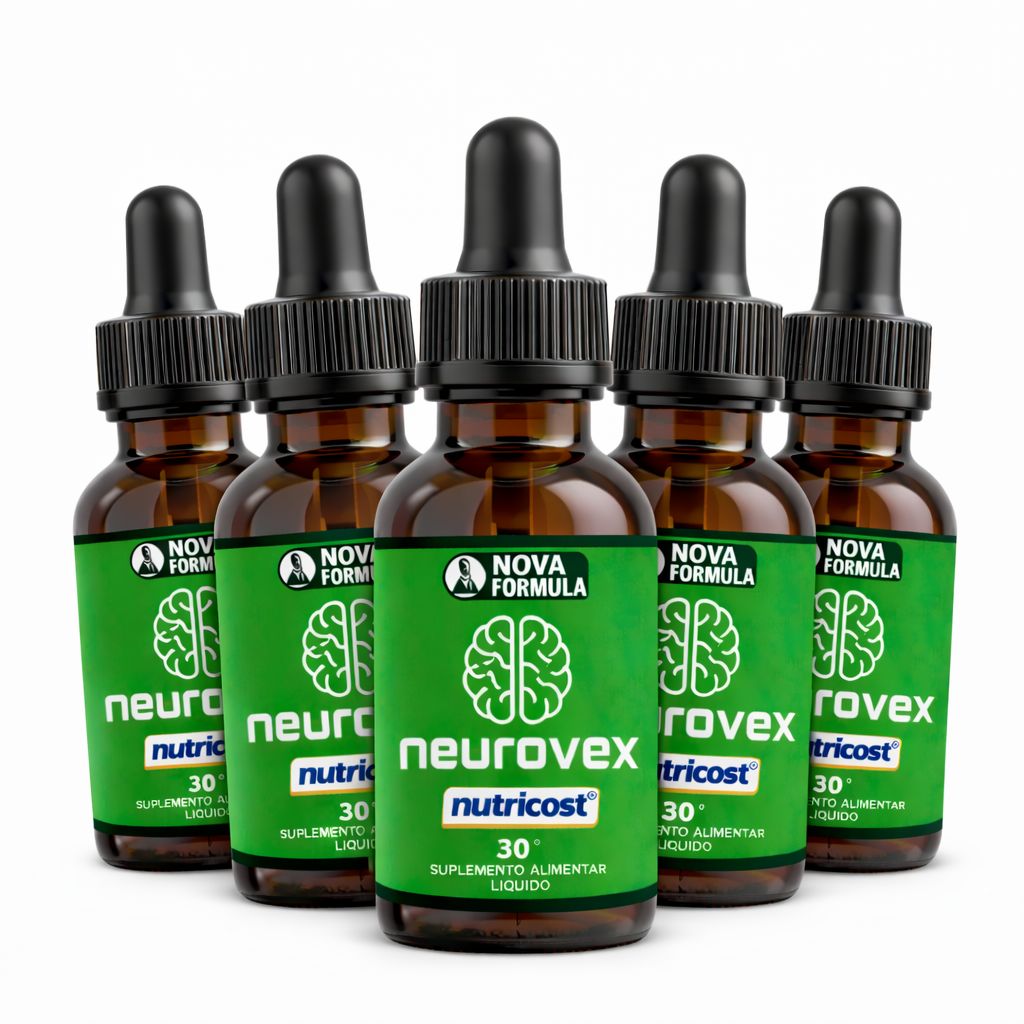 Neurovex 30 Ml Foco Memoria Concentração