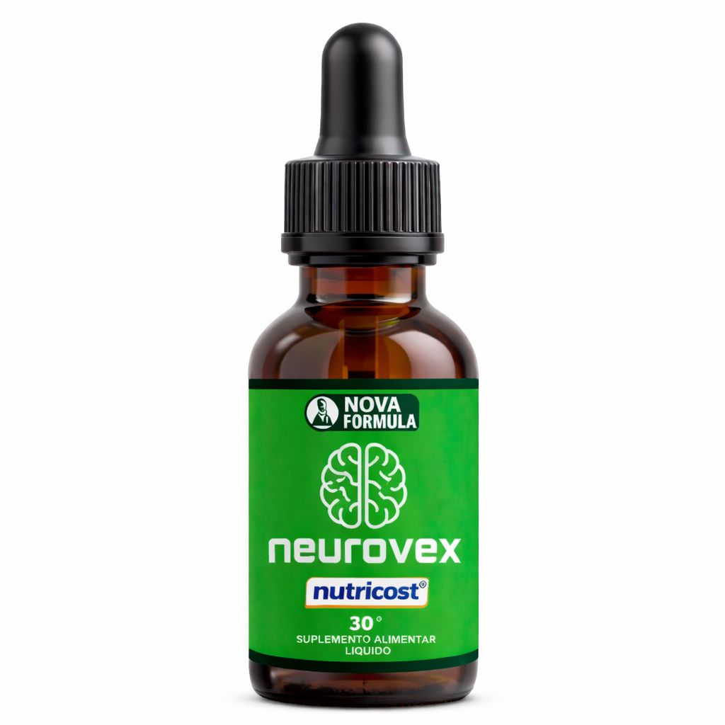 Neurovex 30 Ml Foco Memoria Concentração